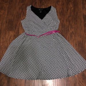 Size 18 Lane Bryant, v-neck dress